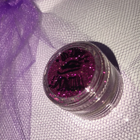 🌟HPx2🌟💙🌟🧚‍♀️SPACE CADET Glitter Pot By Medusa Makeup NWT - Picture 7 of 7